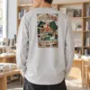 "Seoul To Busan" Unisex Longsleeve T-shirt | Gildan 2400