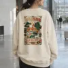 "Seoul To Busan" Unisex Sponge Fleece Crewneck Sweatshirt | Bella + Canvas 3901