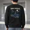 "Seoul Tower Reverie" Heavy Blend Unisex Crewneck Sweatshirt