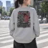 "Seoul Tradition Meets Street" Heavy Blend Unisex Crewneck Sweatshirt | Gildan 18000