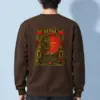 "Seoul Tradition Meets Street" Heavy Blend Unisex Crewneck Sweatshirt