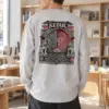 "Seoul Tradition Meets Street" Unisex Longsleeve T-shirt | Gildan 2400