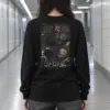 "Melting Face Trophy" Unisex Longsleeve T-shirt | Gildan 2400