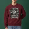 "Seoul Urban Street" Heavy Blend Unisex Crewneck Sweatshirt | Gildan 18000