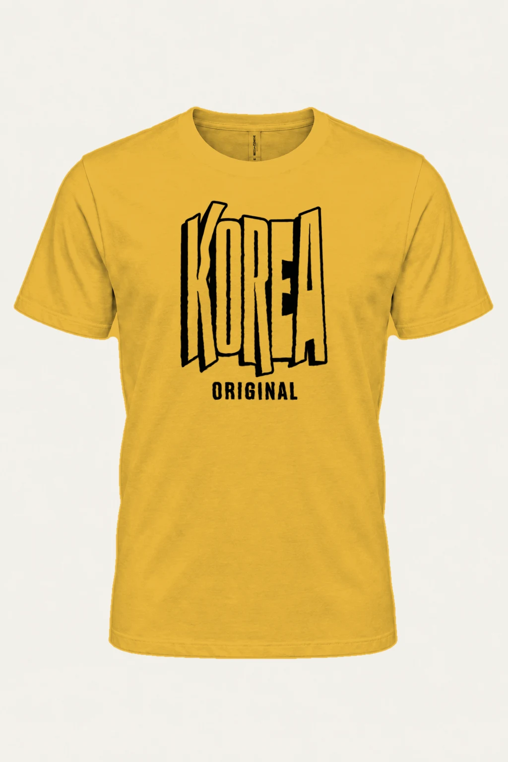 "Seoul Warp Type" Heavyweight Unisex Crewneck T-shirt | Gildan 5000
