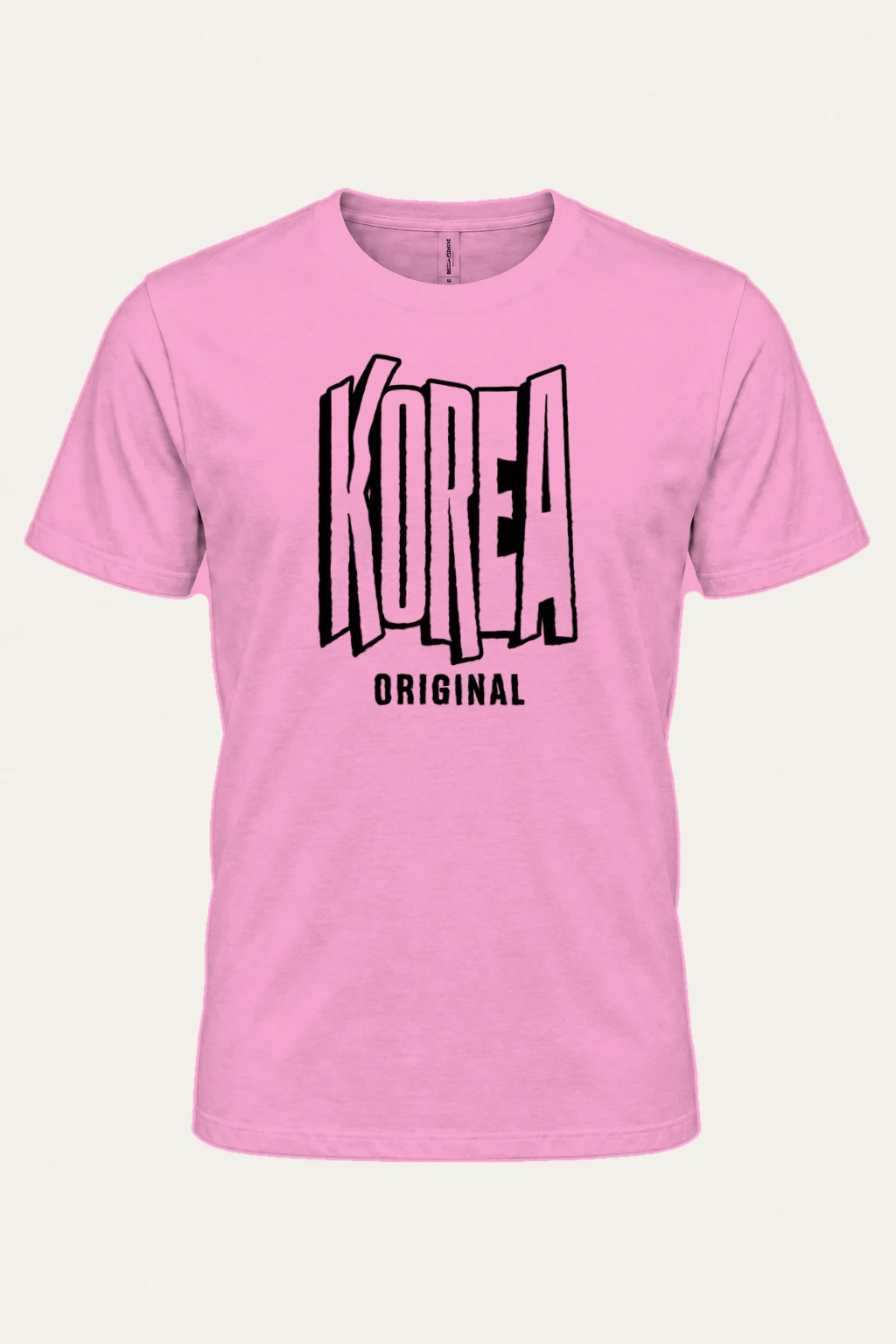 "Seoul Warp Type" Heavyweight Unisex Crewneck T-shirt | Gildan 5000