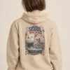"Seoul Wild Bloom" Heavy Blend Unisex Pullover Hoodie