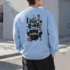 "Seoul Winter Cart" Heavy Blend Unisex Crewneck Sweatshirt | Gildan 18000