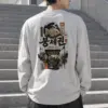 "Seoul Winter Cart" Unisex Longsleeve T-shirt | Gildan 2400
