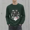 "Seoul City Collage" Unisex Longsleeve T-shirt | Gildan 2400
