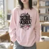 "Seoul's Night" Unisex Longsleeve T-shirt | Gildan 2400