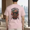 "Seoul's Woven Grace" Heavyweight Unisex Crewneck T-shirt | Gildan 5000