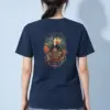 "Seoul's Woven Grace" Heavyweight Unisex Crewneck T-shirt