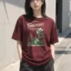"Serenity In Him" Heavyweight Unisex Crewneck T-shirt | Gildan 5000