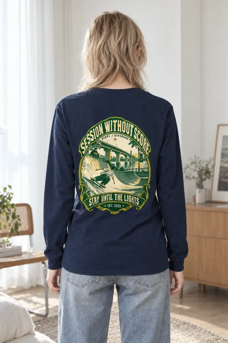 "Session Without Score" Unisex Longsleeve T-shirt