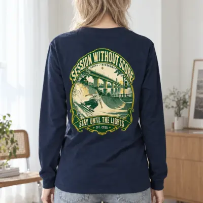 "Session Without Score" Unisex Longsleeve T-shirt