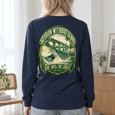 "Session Without Score" Unisex Longsleeve T-shirt