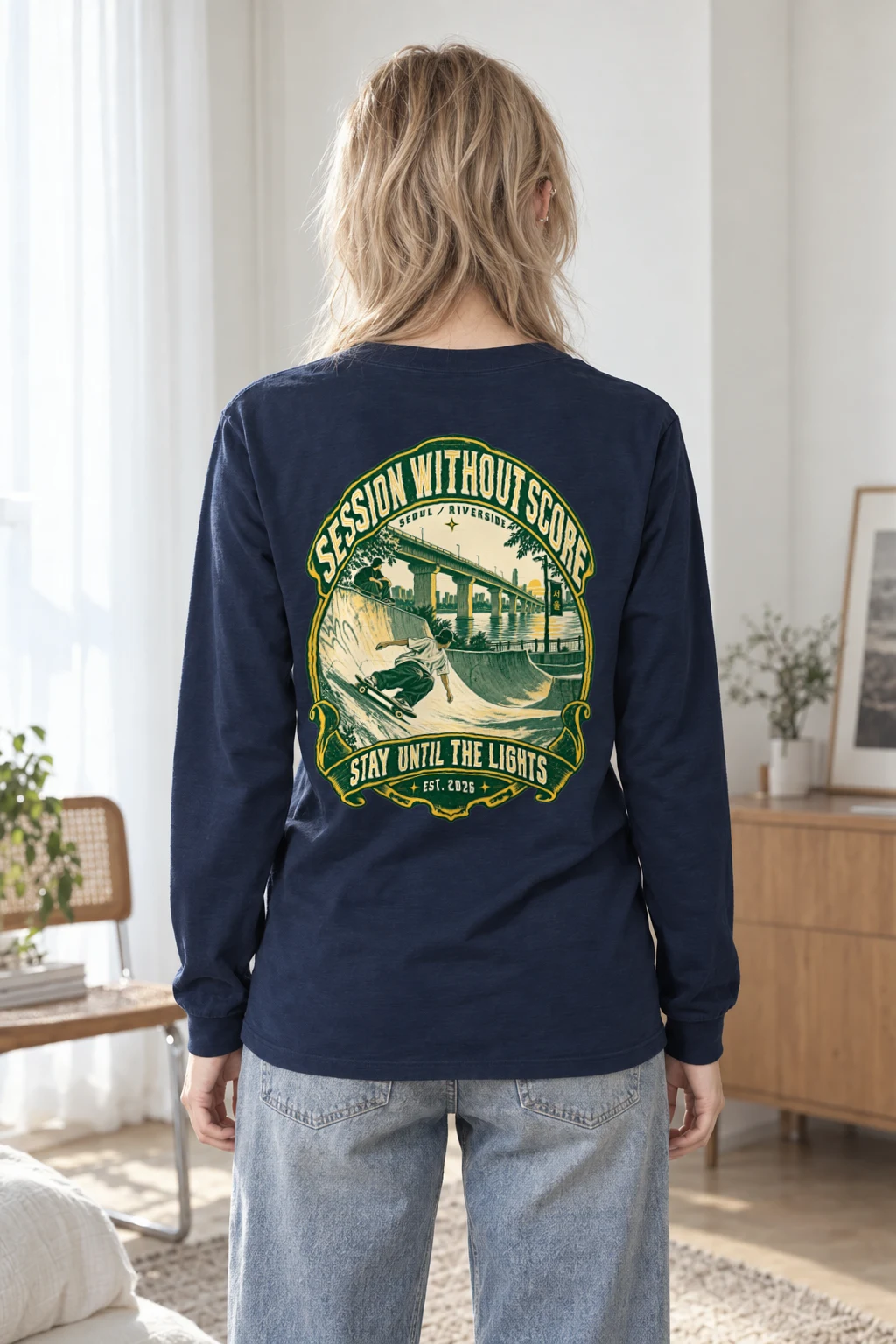 "Session Without Score" Unisex Longsleeve T-shirt