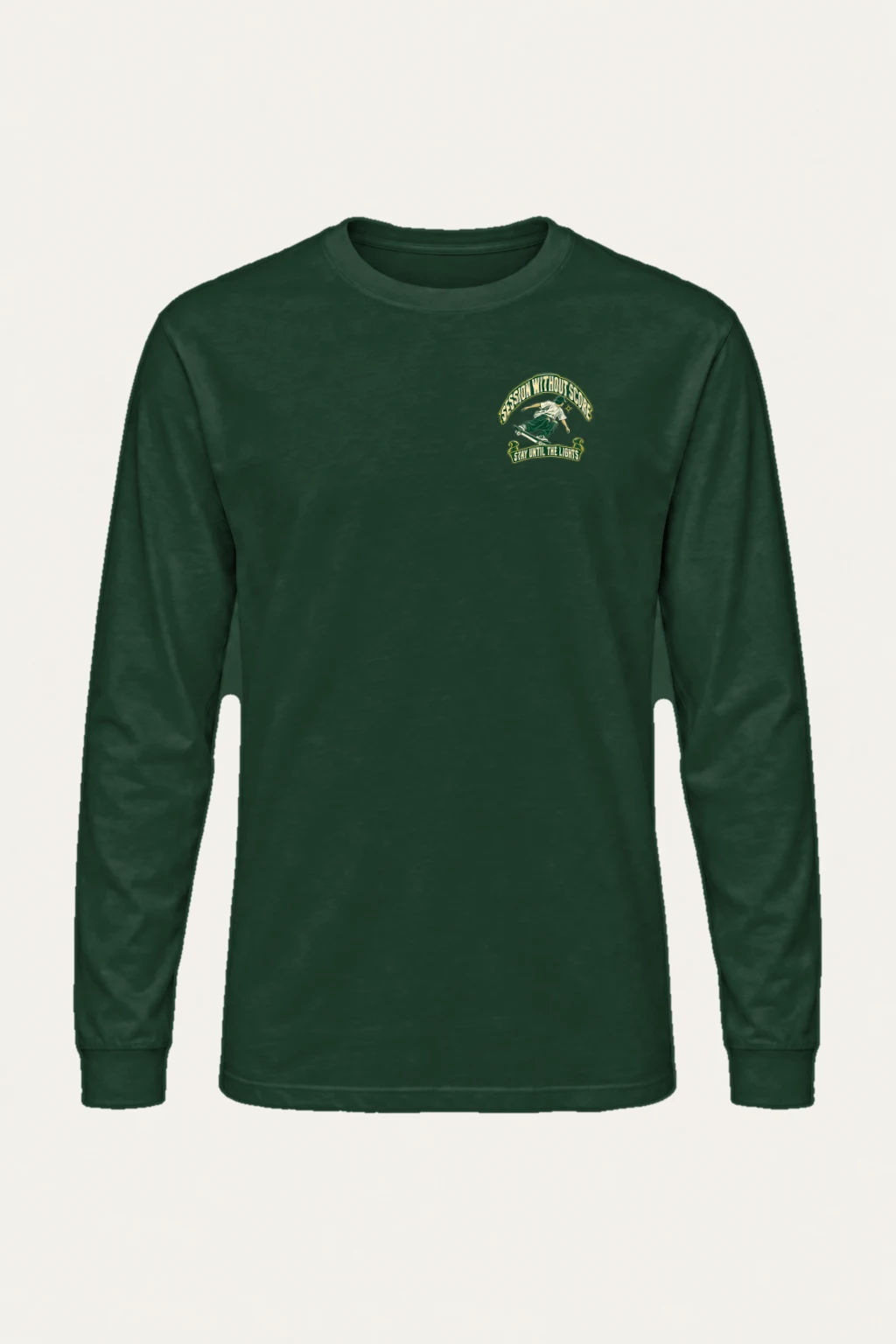 "Session Without Score" Unisex Longsleeve T-shirt