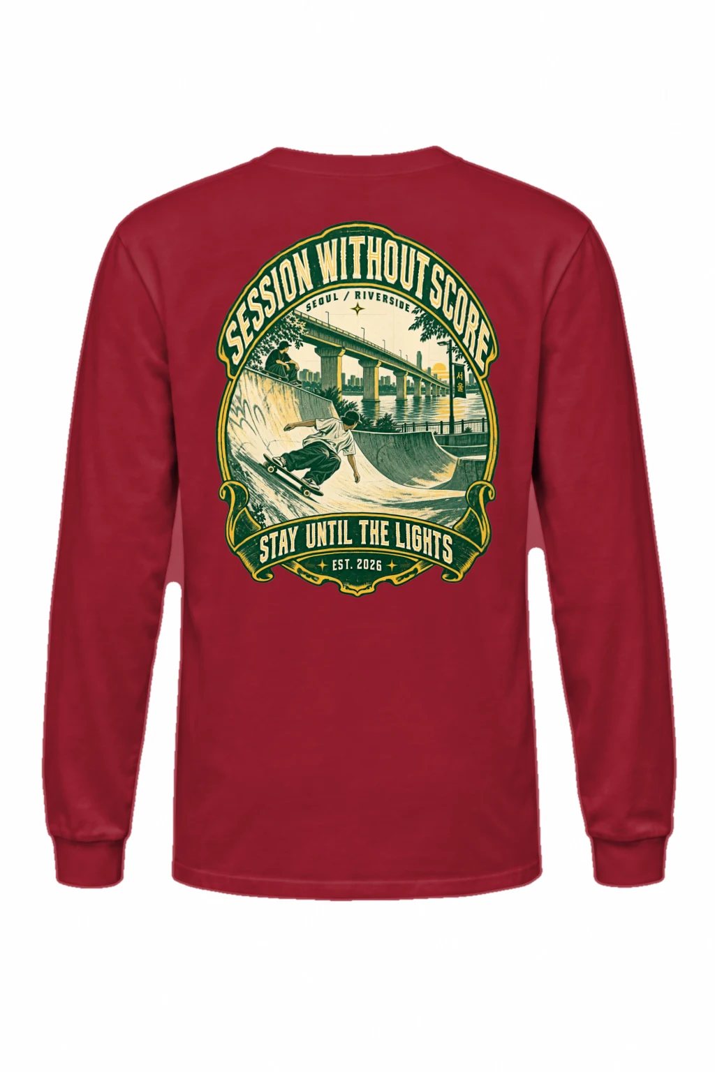 "Session Without Score" Unisex Longsleeve T-shirt