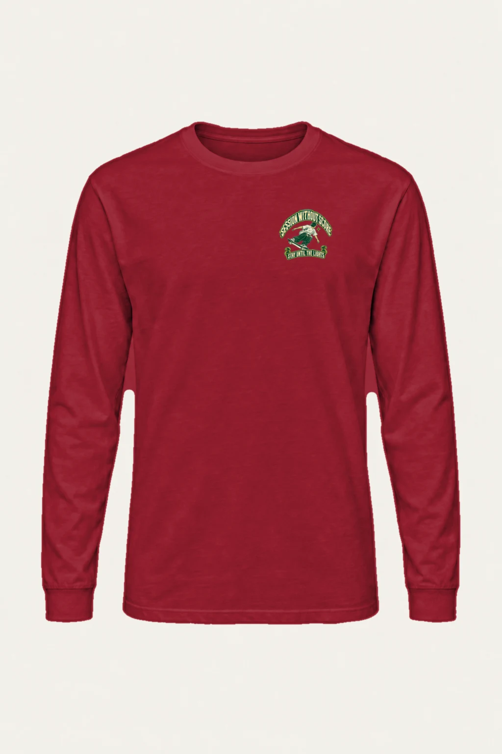 "Session Without Score" Unisex Longsleeve T-shirt