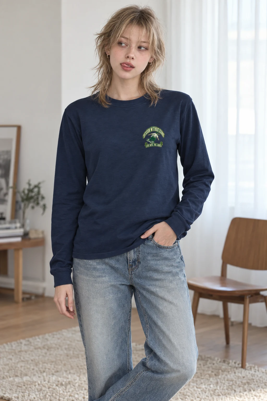 "Session Without Score" Unisex Longsleeve T-shirt