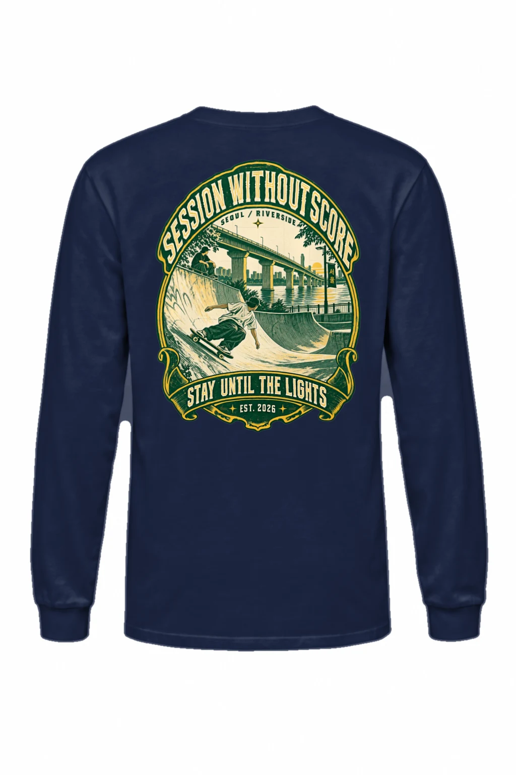 "Session Without Score" Unisex Longsleeve T-shirt