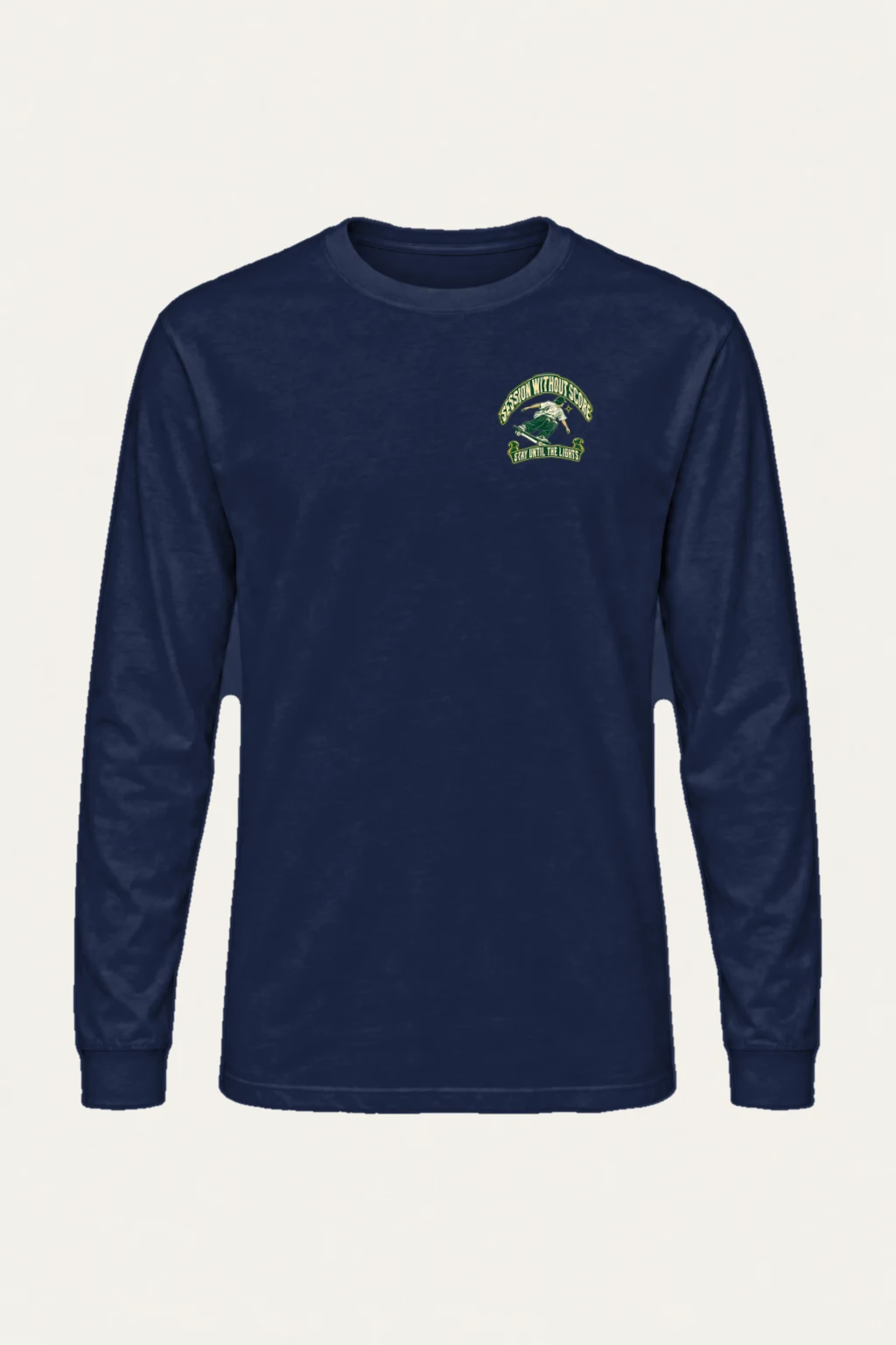 "Session Without Score" Unisex Longsleeve T-shirt