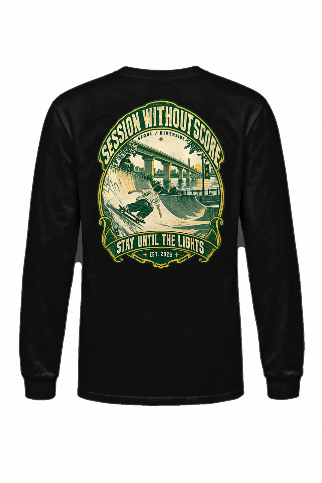 "Session Without Score" Unisex Longsleeve T-shirt