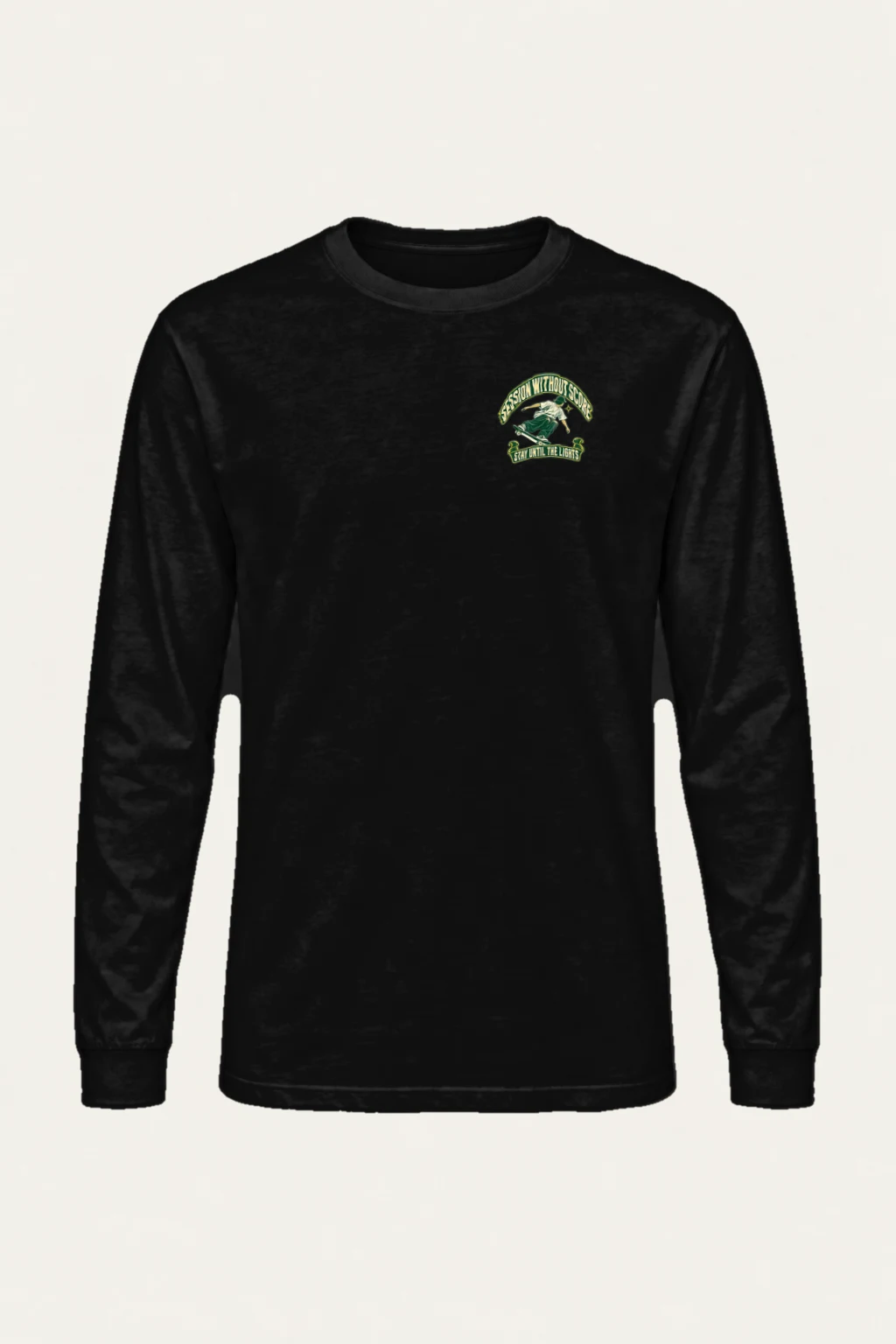 "Session Without Score" Unisex Longsleeve T-shirt