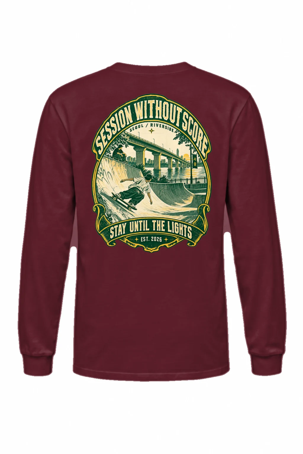 "Session Without Score" Unisex Longsleeve T-shirt