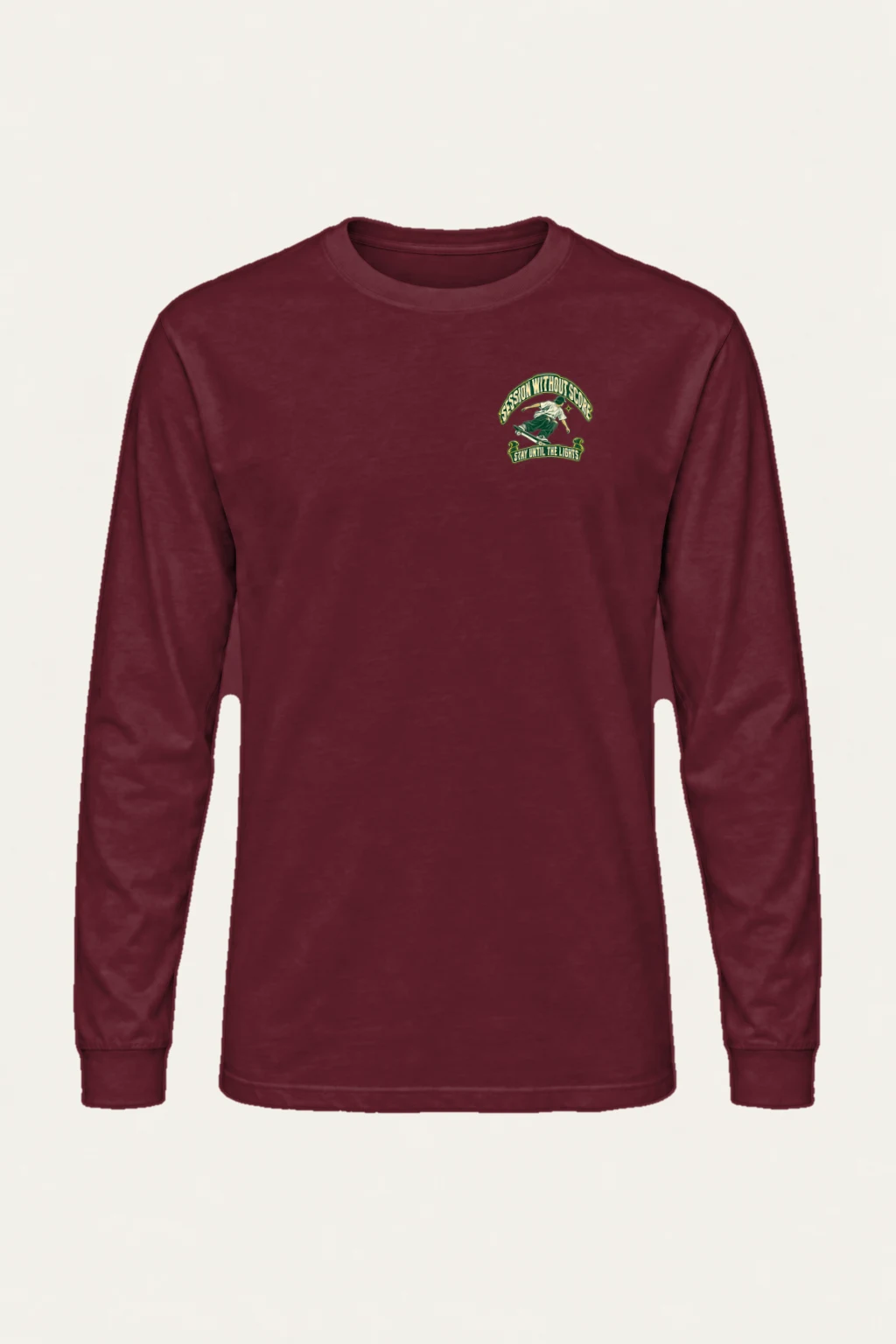 "Session Without Score" Unisex Longsleeve T-shirt
