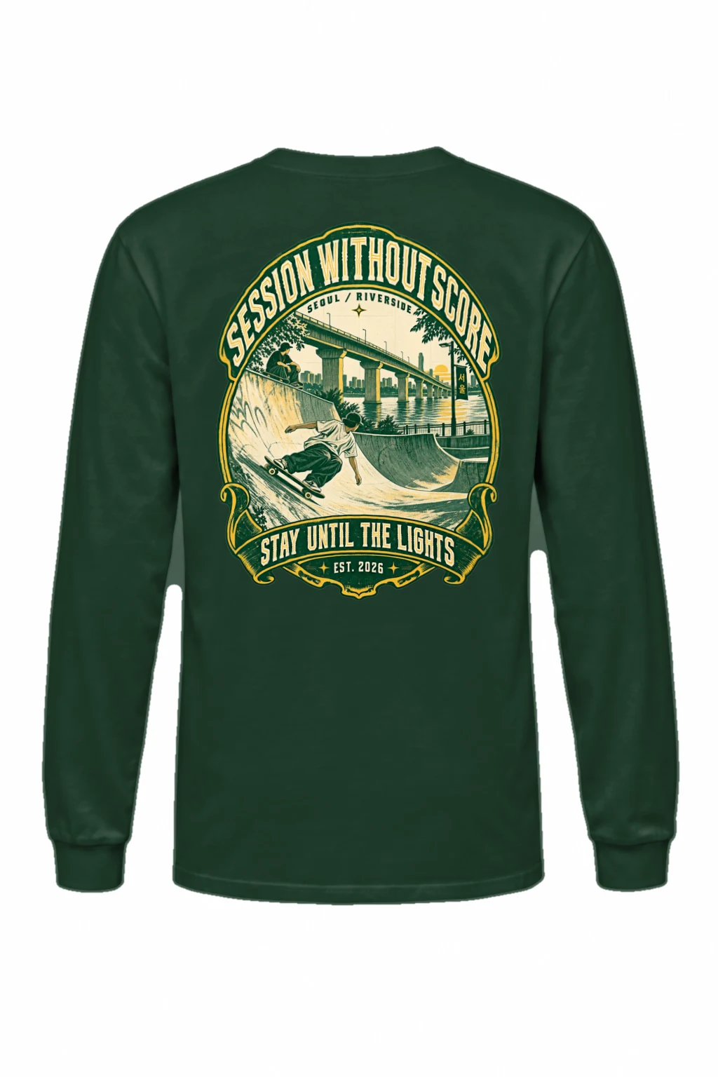 "Session Without Score" Unisex Longsleeve T-shirt