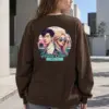 "Set Me Free" Heavy Blend Unisex Crewneck Sweatshirt | Gildan 18000