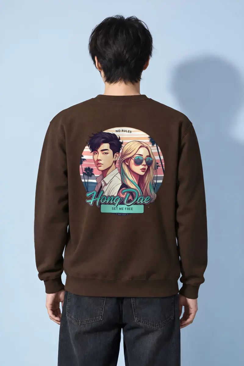 "Set Me Free" Heavy Blend Unisex Crewneck Sweatshirt