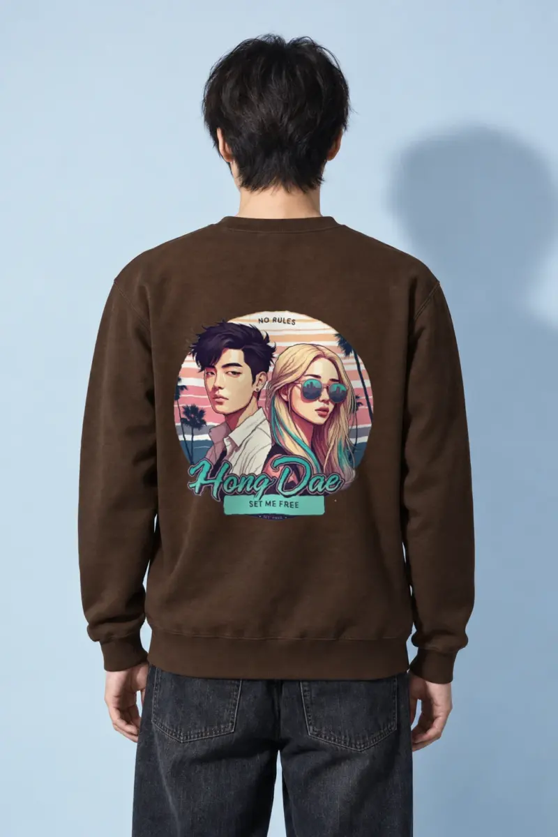 "Set Me Free" Heavy Blend Unisex Crewneck Sweatshirt