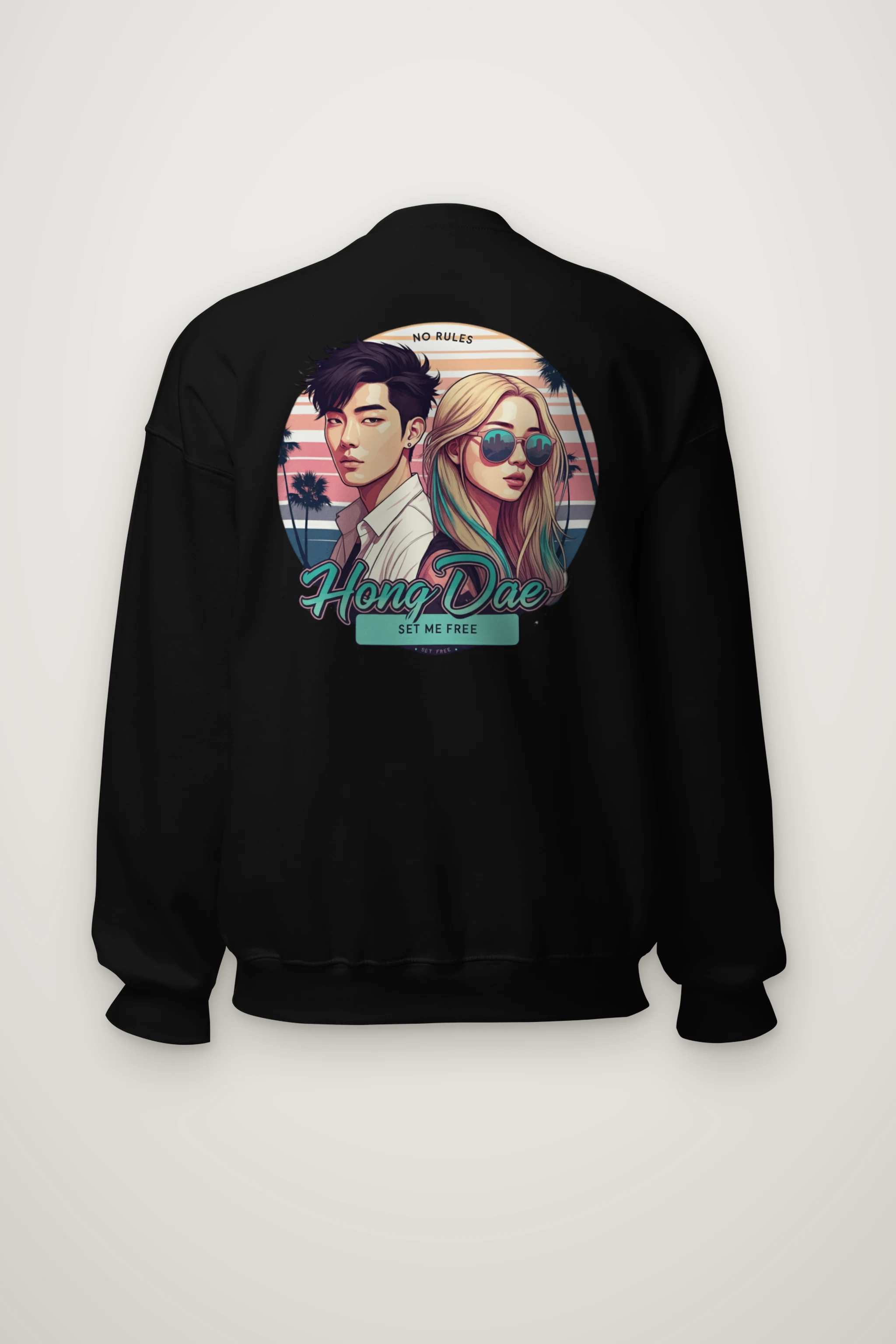 "Set Me Free" Heavy Blend Unisex Crewneck Sweatshirt