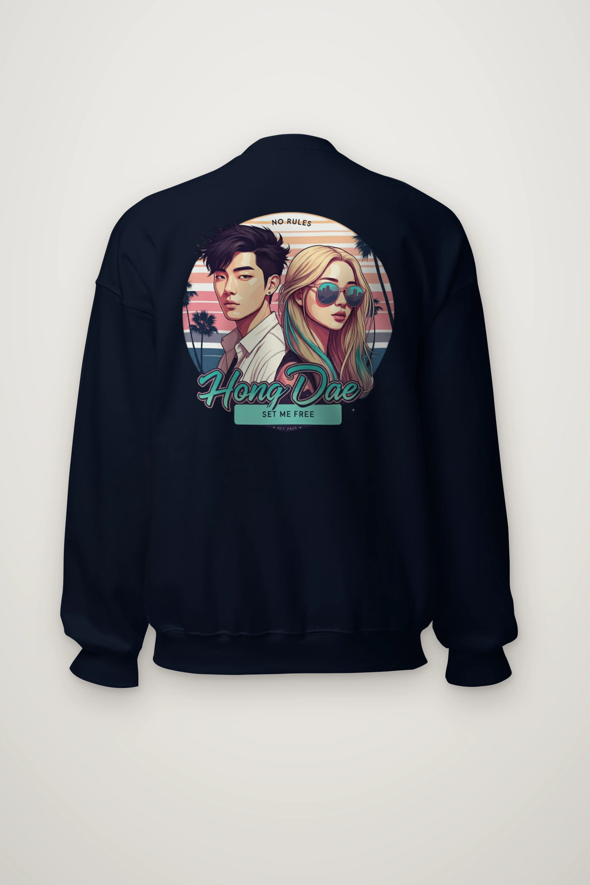 "Set Me Free" Heavy Blend Unisex Crewneck Sweatshirt