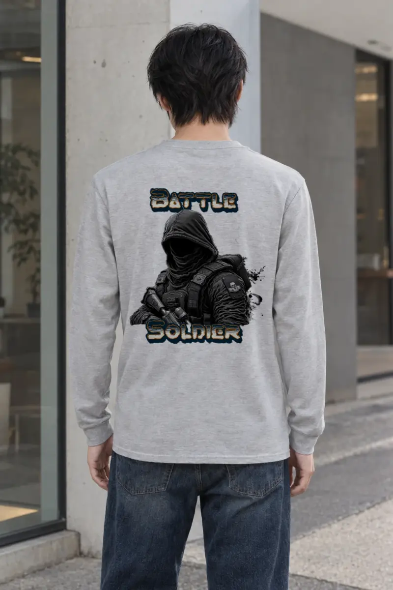 "Shadow Rifle" Unisex Longsleeve T-shirt | Gildan 2400