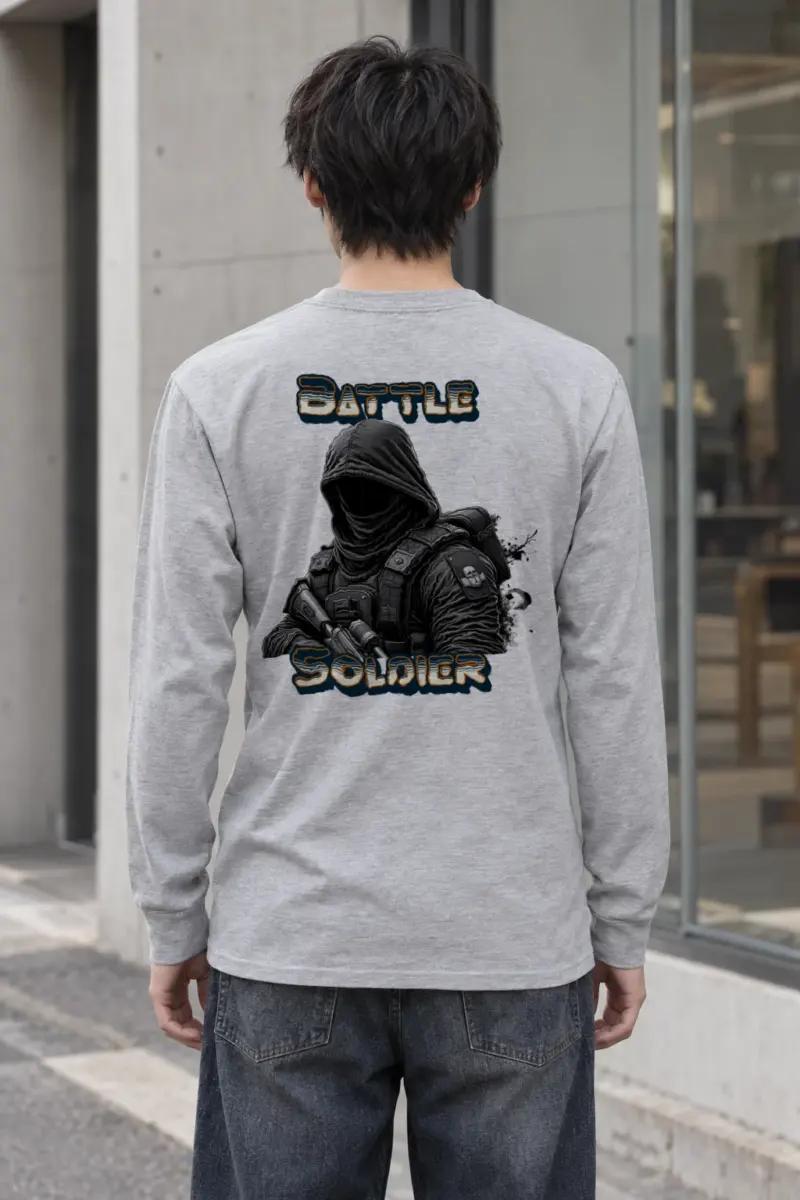 "Shadow Rifle" Unisex Longsleeve T-shirt