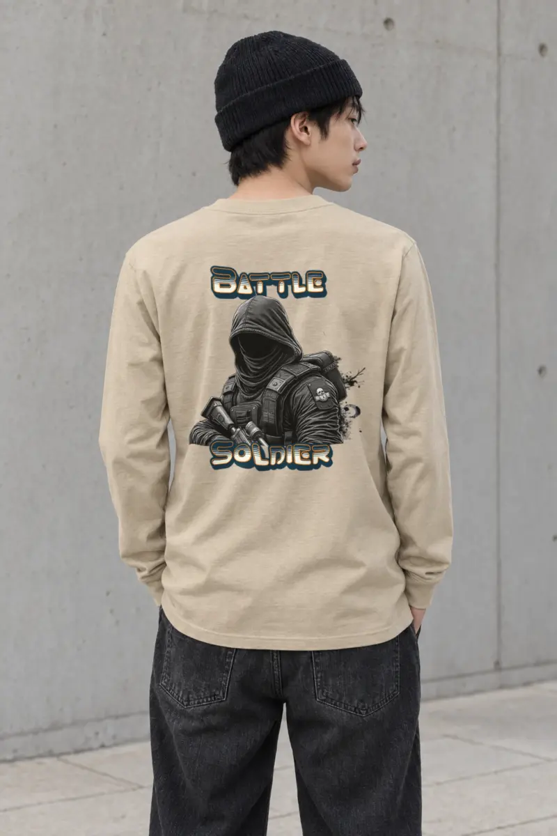 "Shadow Rifle" Unisex Longsleeve T-shirt