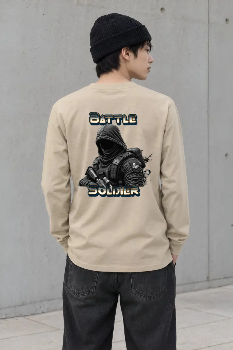 "Shadow Rifle" Unisex Longsleeve T-shirt