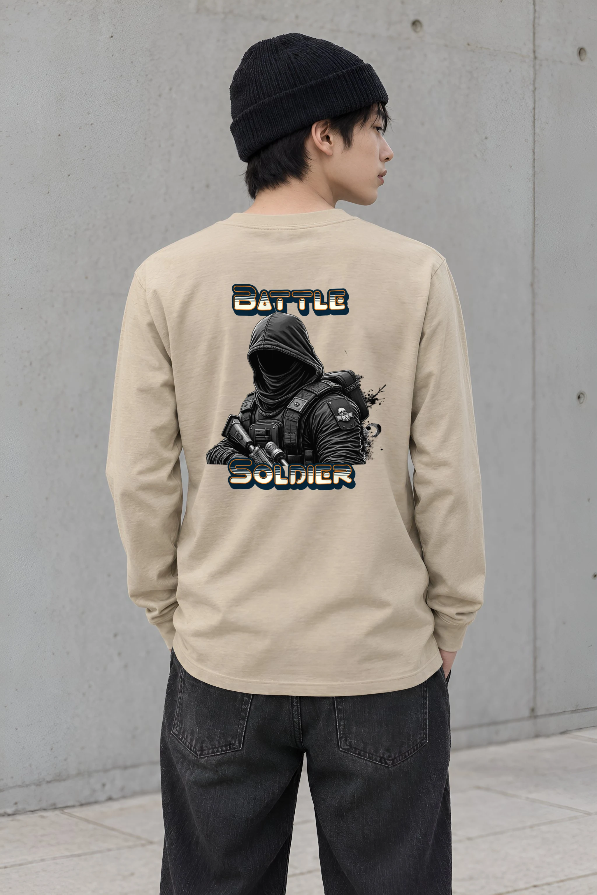 "Shadow Rifle" Unisex Longsleeve T-shirt