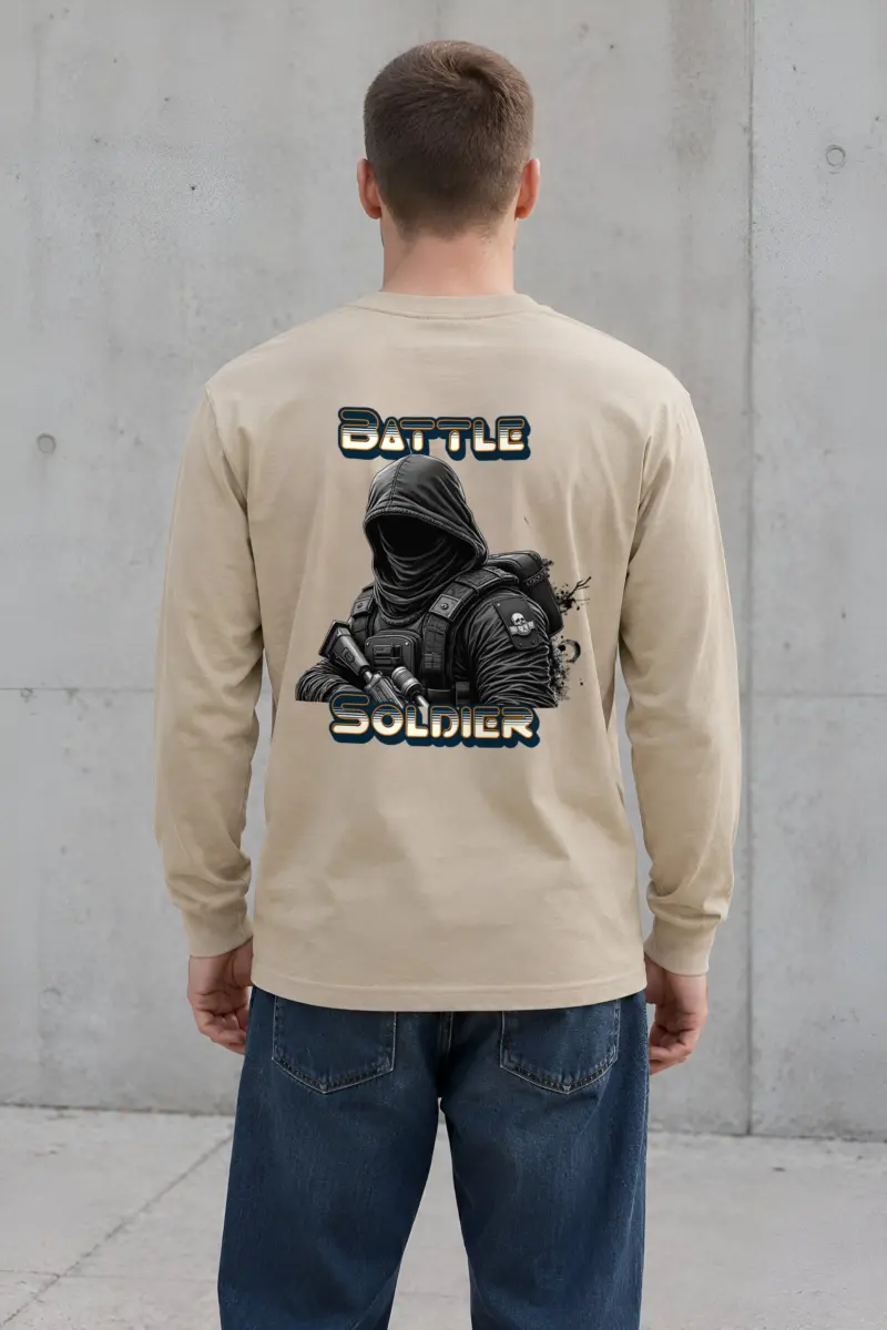 "Shadow Rifle" Unisex Longsleeve T-shirt