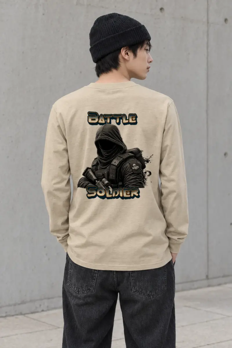"Shadow Rifle" Unisex Longsleeve T-shirt