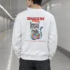 "Shadow Striker" Heavy Blend Unisex Crewneck Sweatshirt