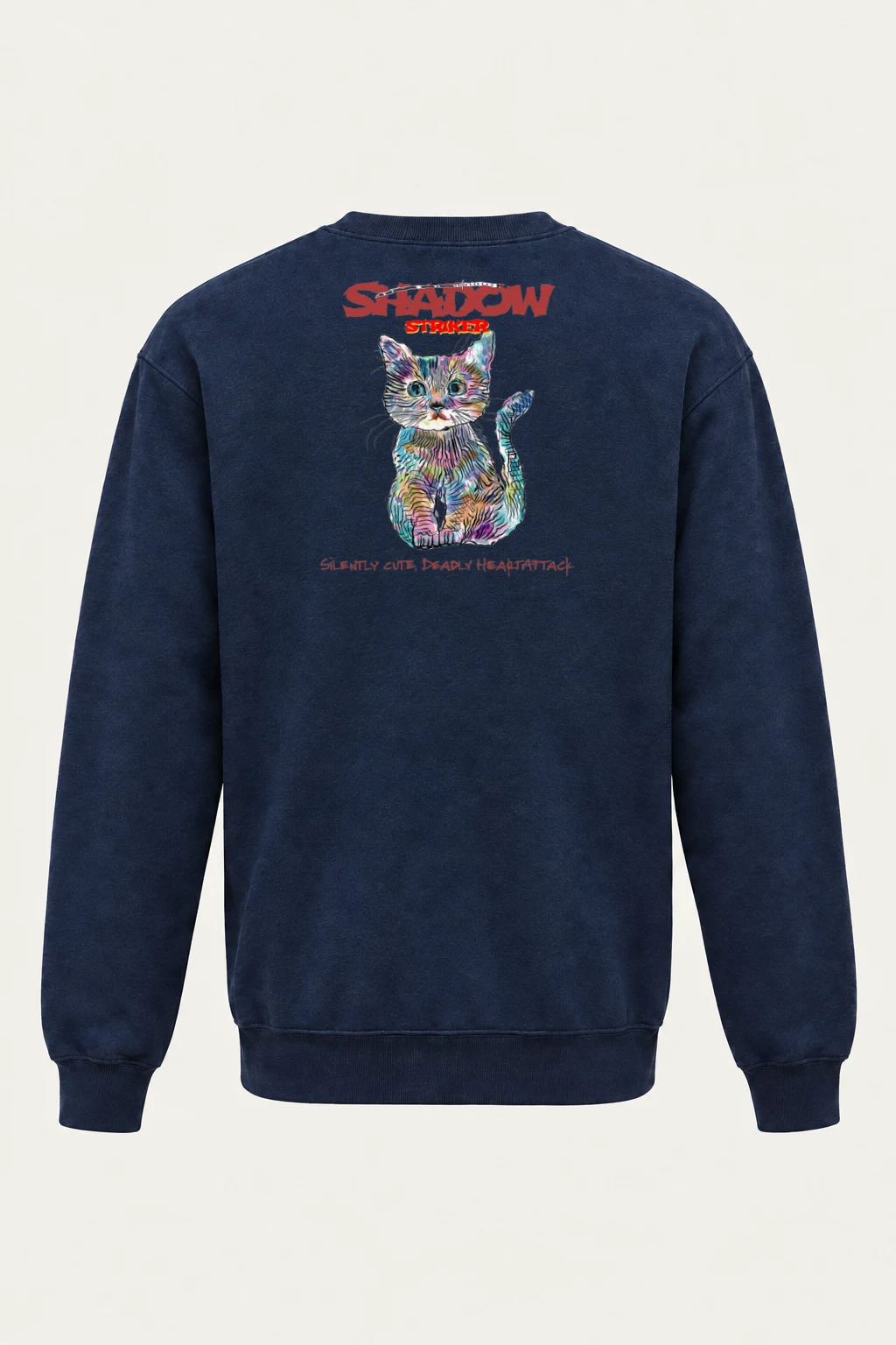 "Shadow Striker" Heavy Blend Unisex Crewneck Sweatshirt | Gildan 18000