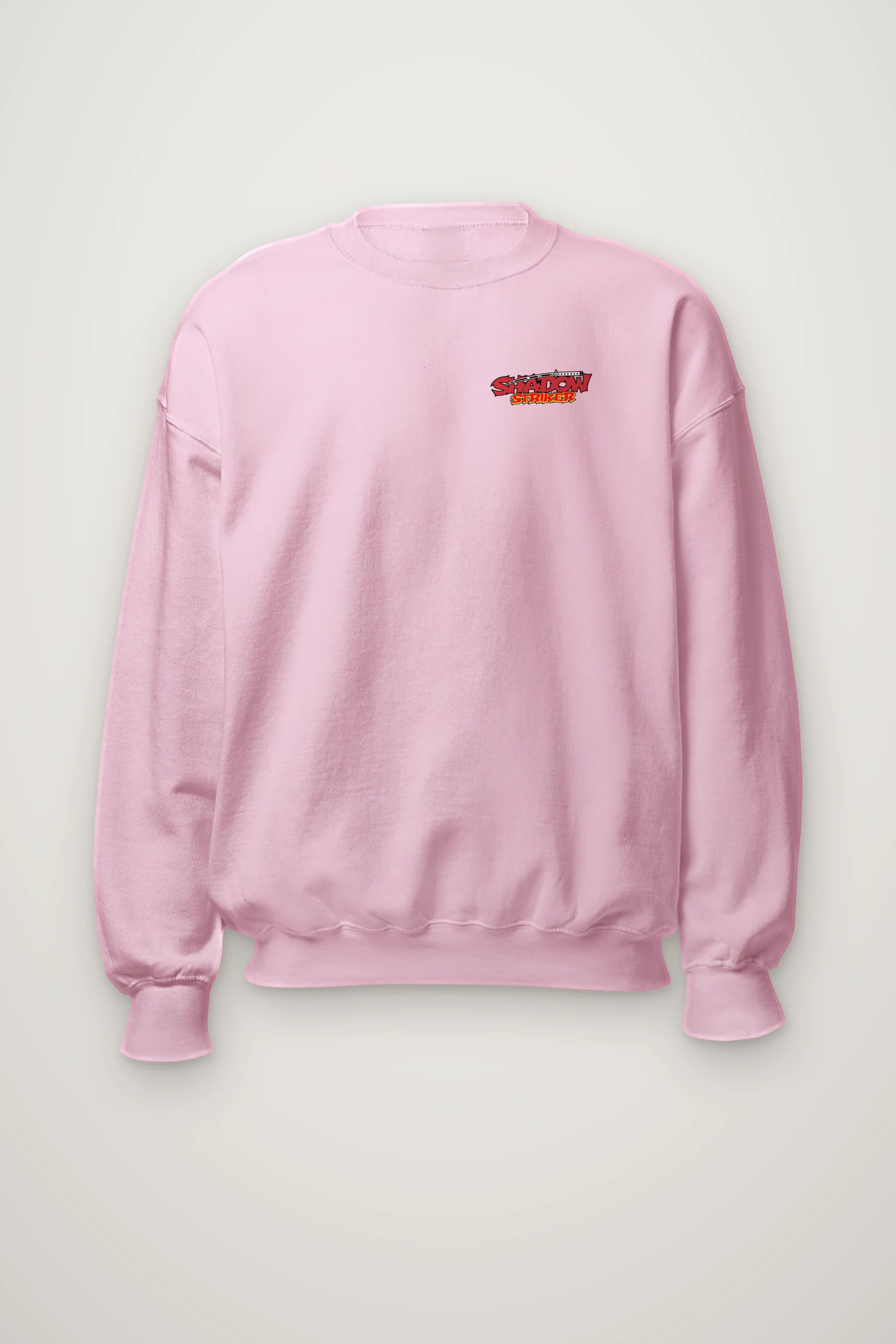 "Shadow Striker" Heavy Blend Unisex Crewneck Sweatshirt