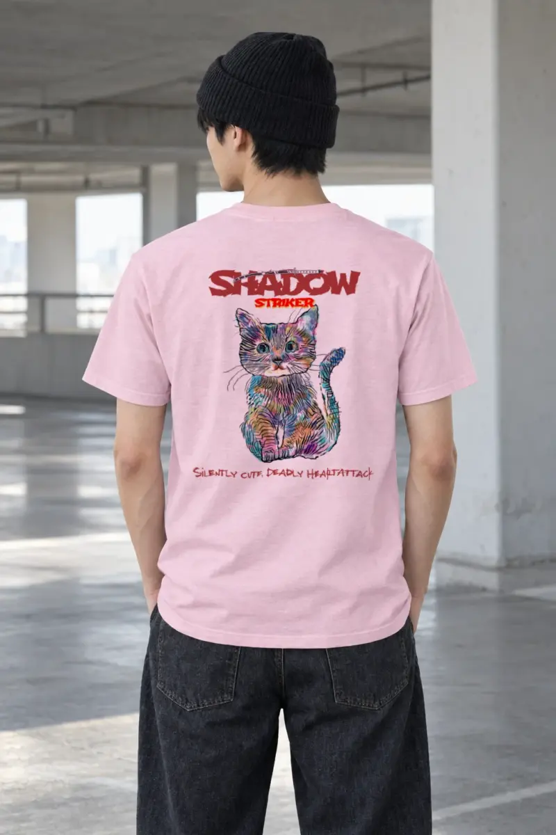 "Shadow Striker" Heavyweight Unisex Crewneck T-shirt | Gildan 5000