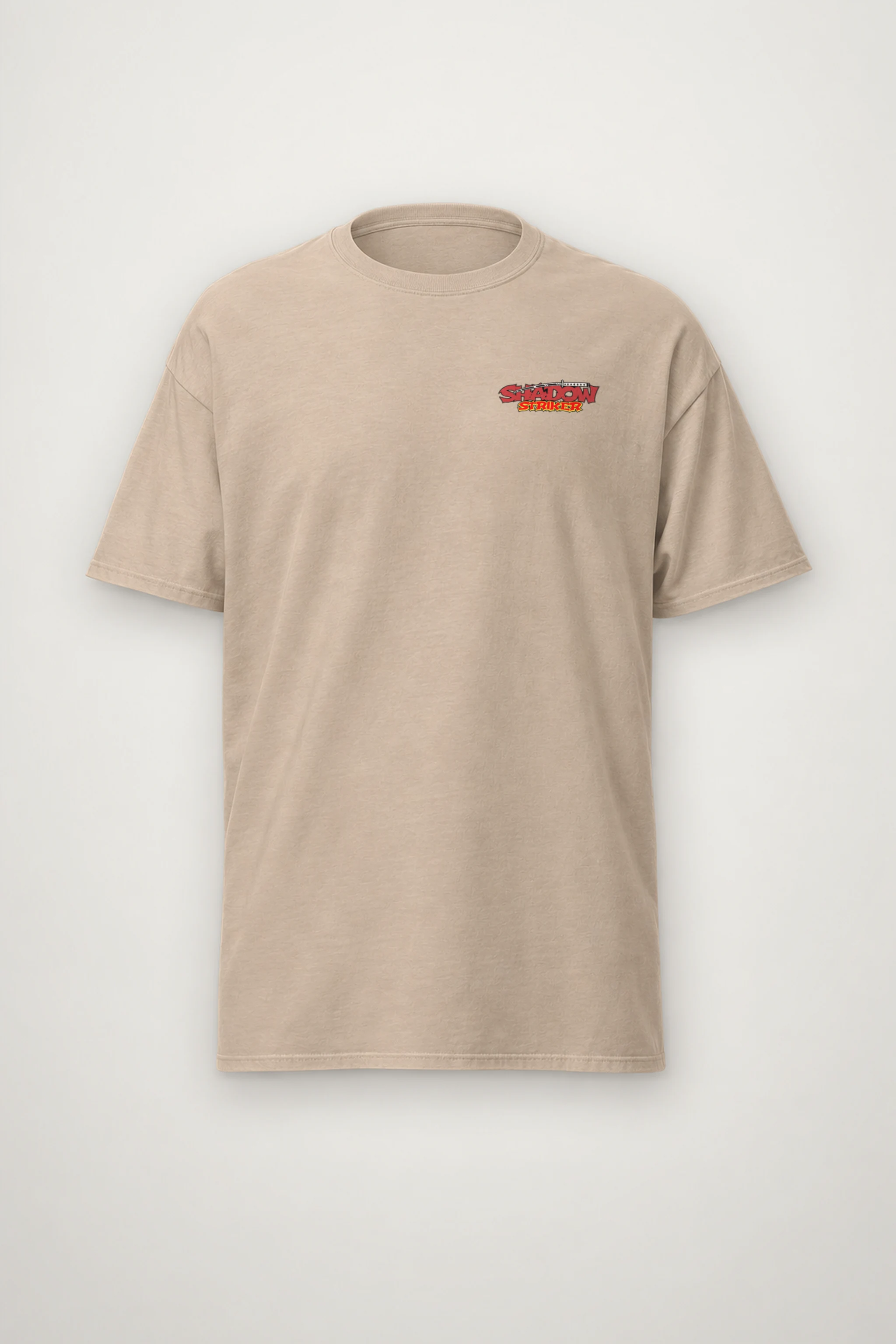 "Shadow Striker" Heavyweight Unisex Crewneck T-shirt